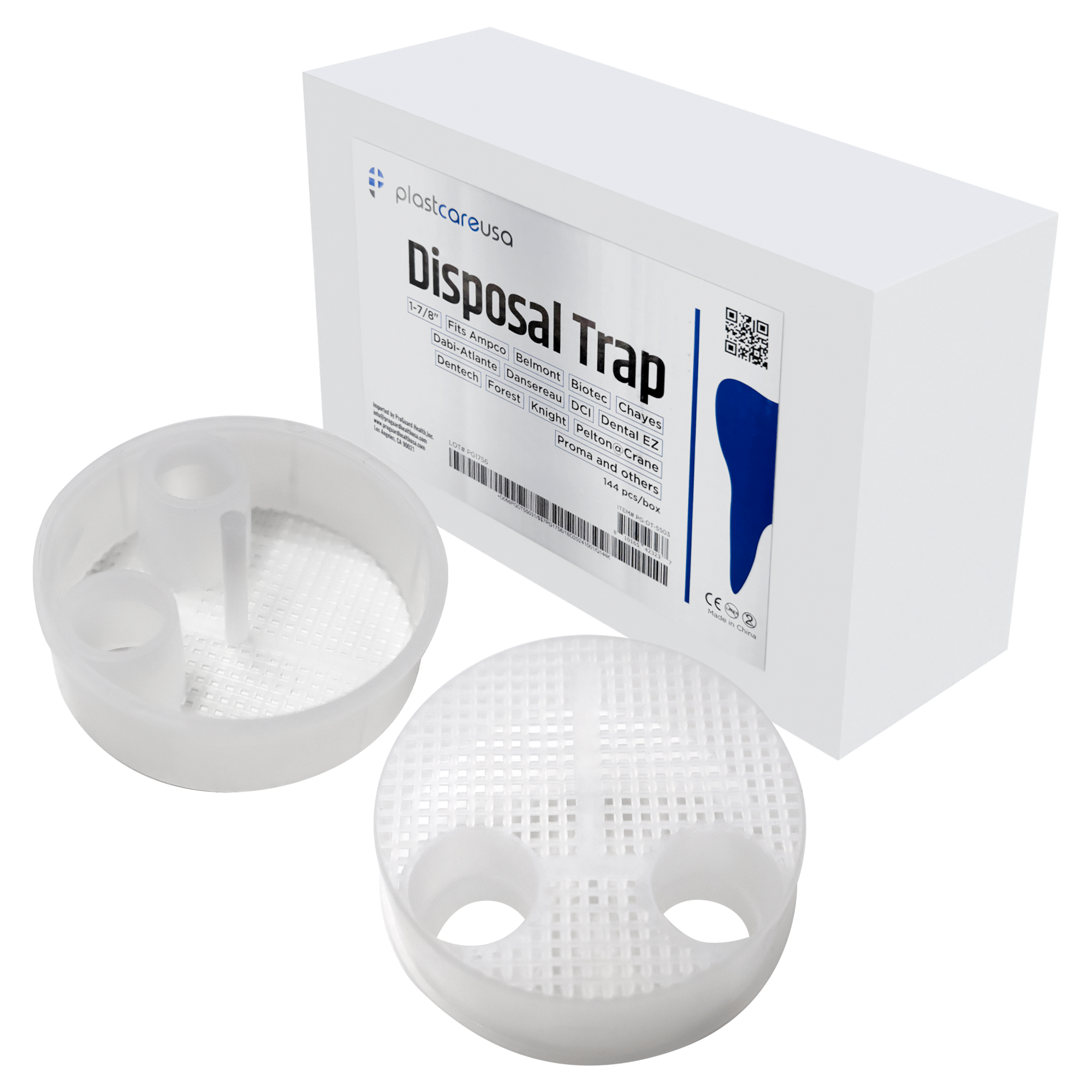 #5503 Disposable Suction Traps - Multi-System (144/Box) | DoctorSupplies.com