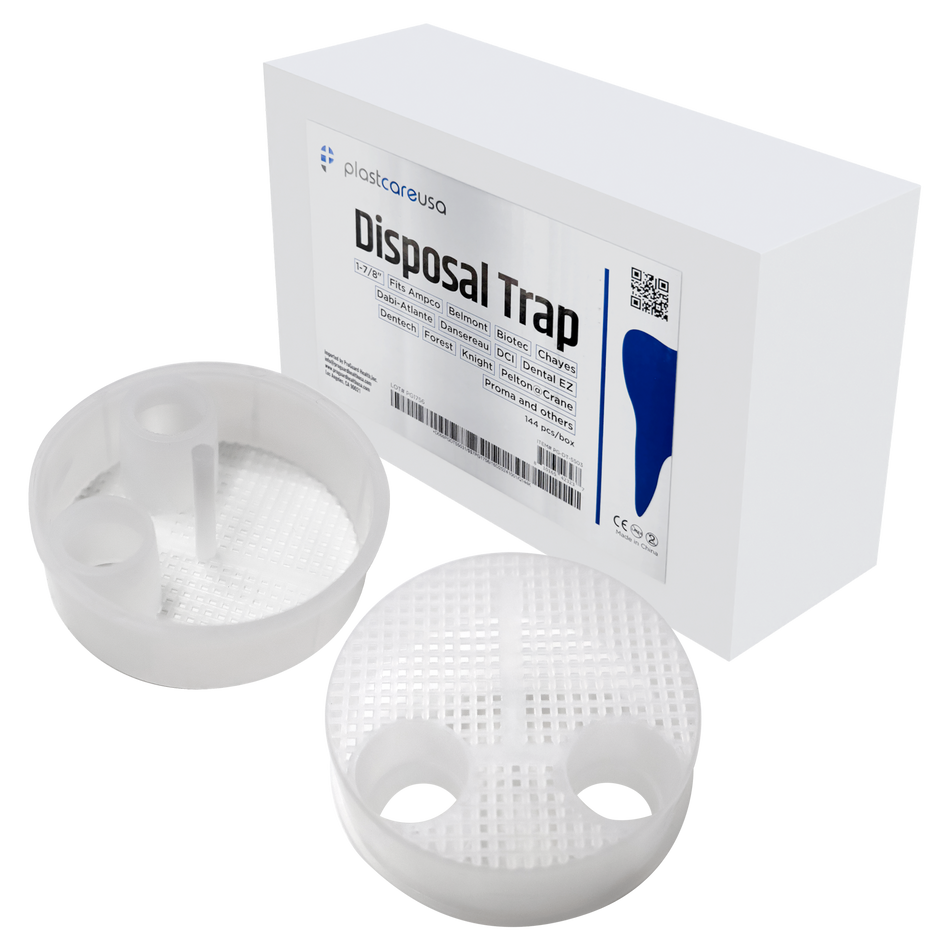 #5503 Disposable Suction Traps - Multi-System (144/Box) | DoctorSupplies.com