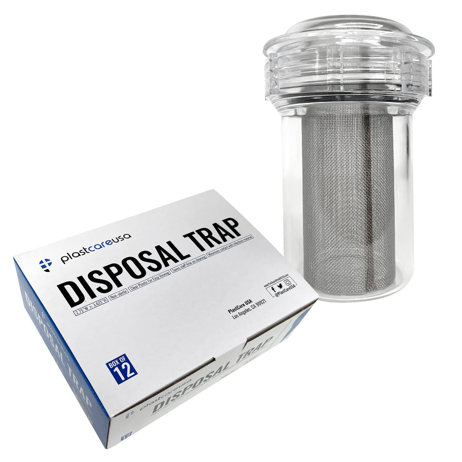 #2200 Vacuum Trap for Central Suction Systems (Box of 12) | DoctorSupplies.com