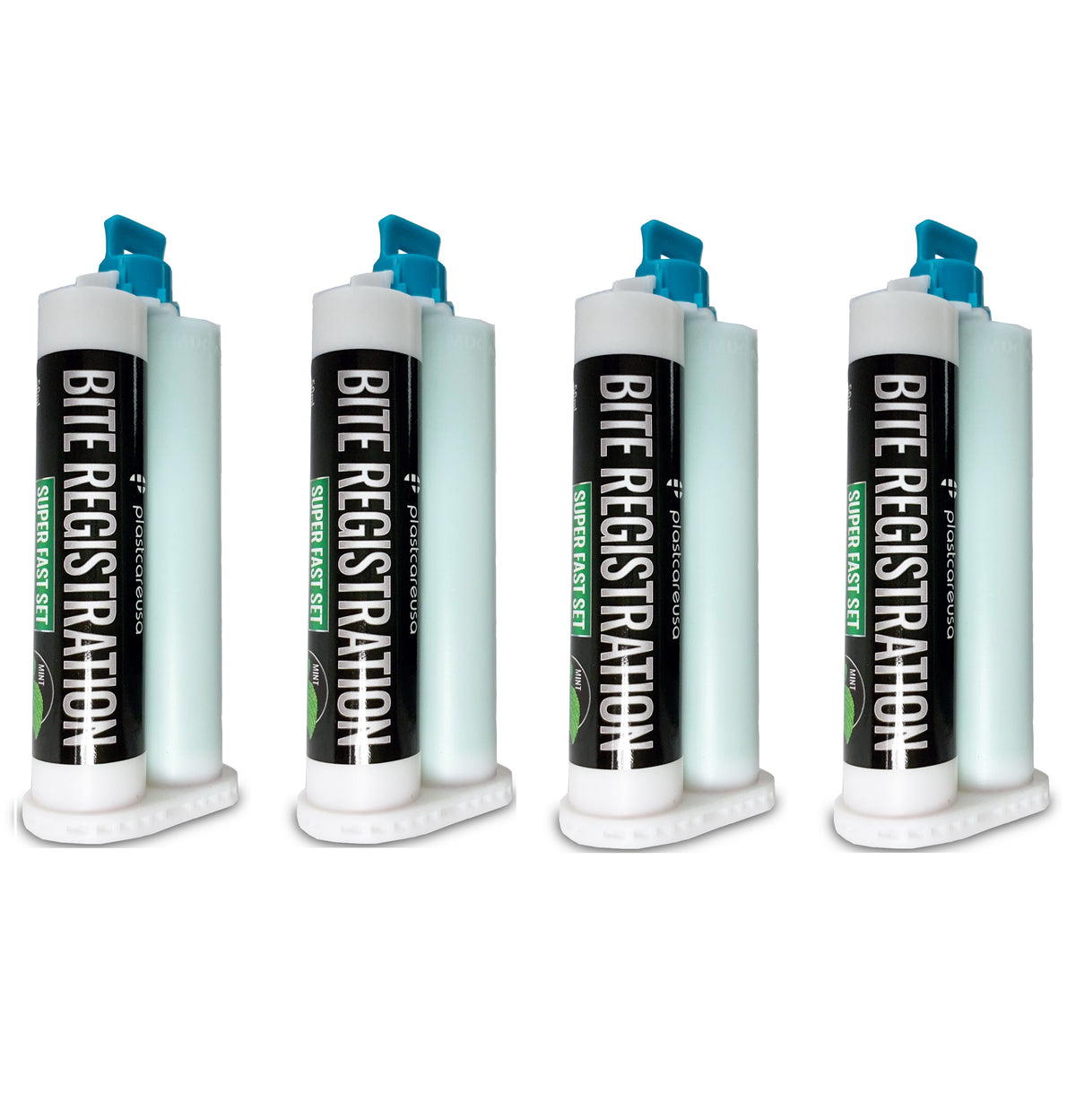 4 Super Fast Bite Registration Material 50ml Cartridges (Super Fast Set) | DoctorSupplies.com