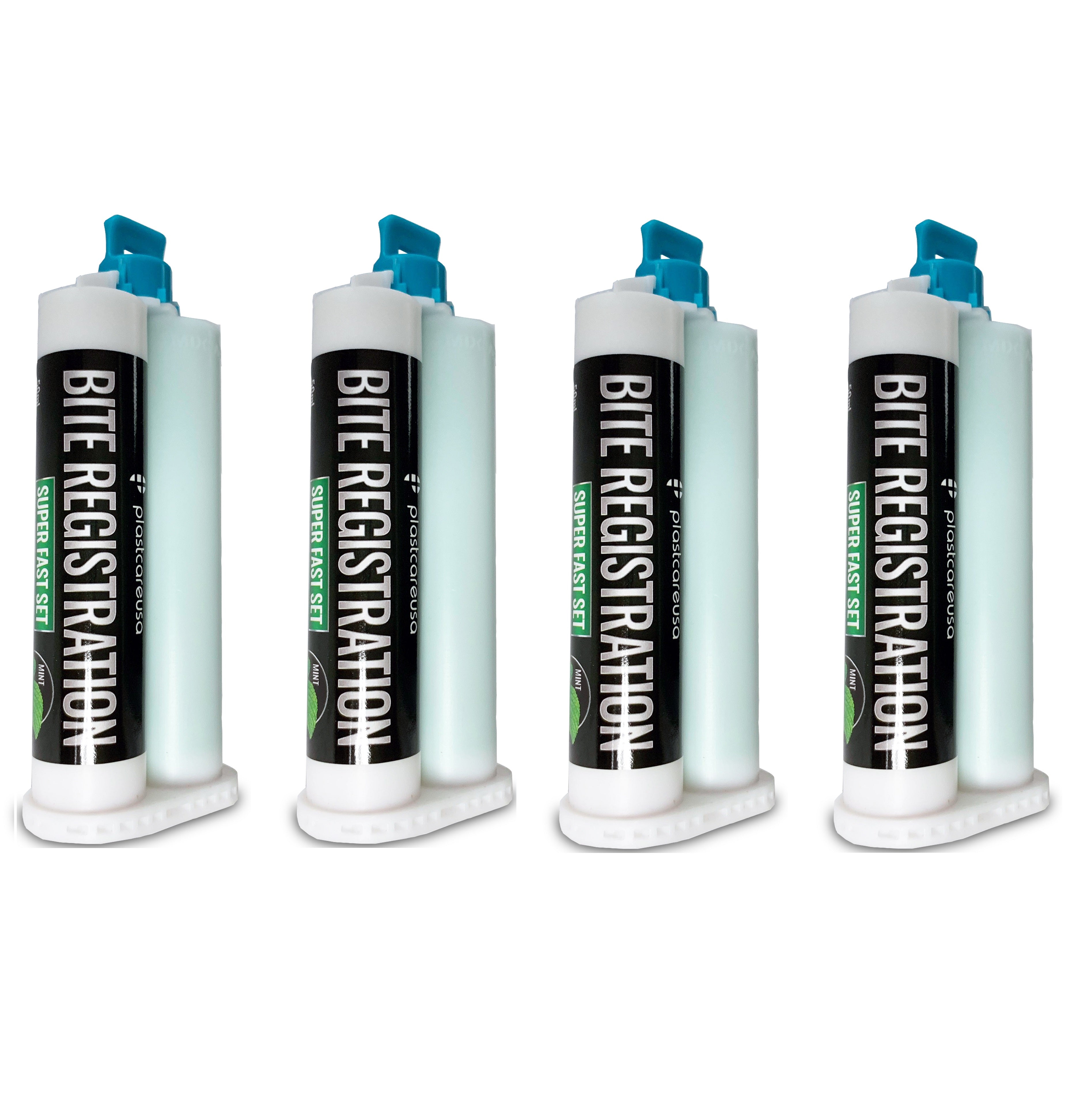 4 Super Fast Bite Registration Material 50ml Cartridges (Super Fast Set) | DoctorSupplies.com