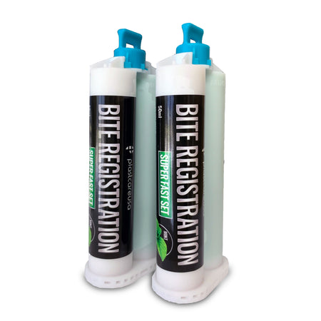 PlastCare USA Super Fast Bite Registration Material 50ml (2-Pack) | DoctorSupplies.com