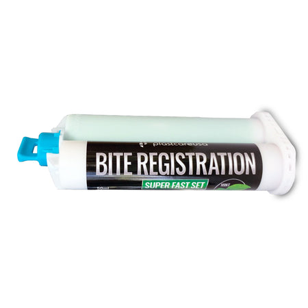 4 Super Fast Bite Registration Material 50ml Cartridges (Super Fast Set) - front view | DoctorSupplies.com