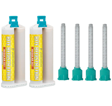 4 Tips + 2 Regular Set Bite Registration Material (Unflavored) | DoctorSupplies.com
