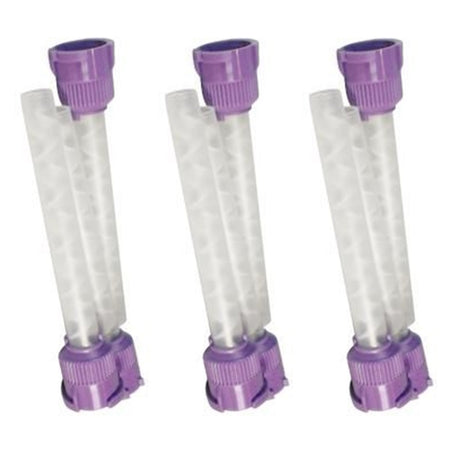 Purple High Performance Mixing Tips 7.5mm - 96 Pack (2 Bags) | DoctorSupplies.com