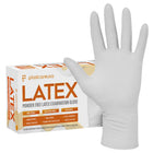 PlastCare USA White Latex Gloves - Large, 1000/Case (10 Boxes) | DoctorSupplies.com