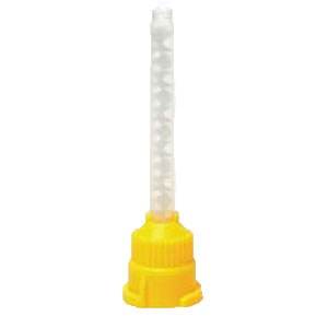 Yellow Mixing Tips 4.2mm Medium (48/Bag) | Dental Supplies | DoctorSupplies.com