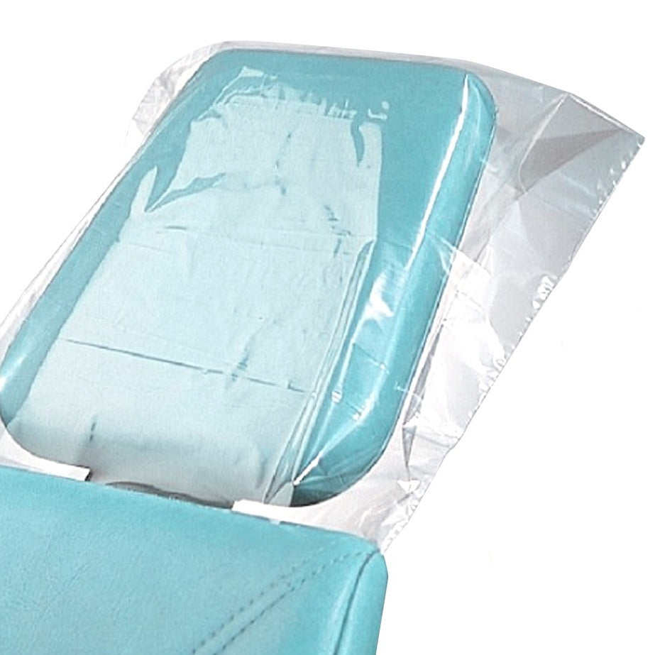 Disposable Dental Headrest Covers 10x11 - 250/Box | DoctorSupplies.com