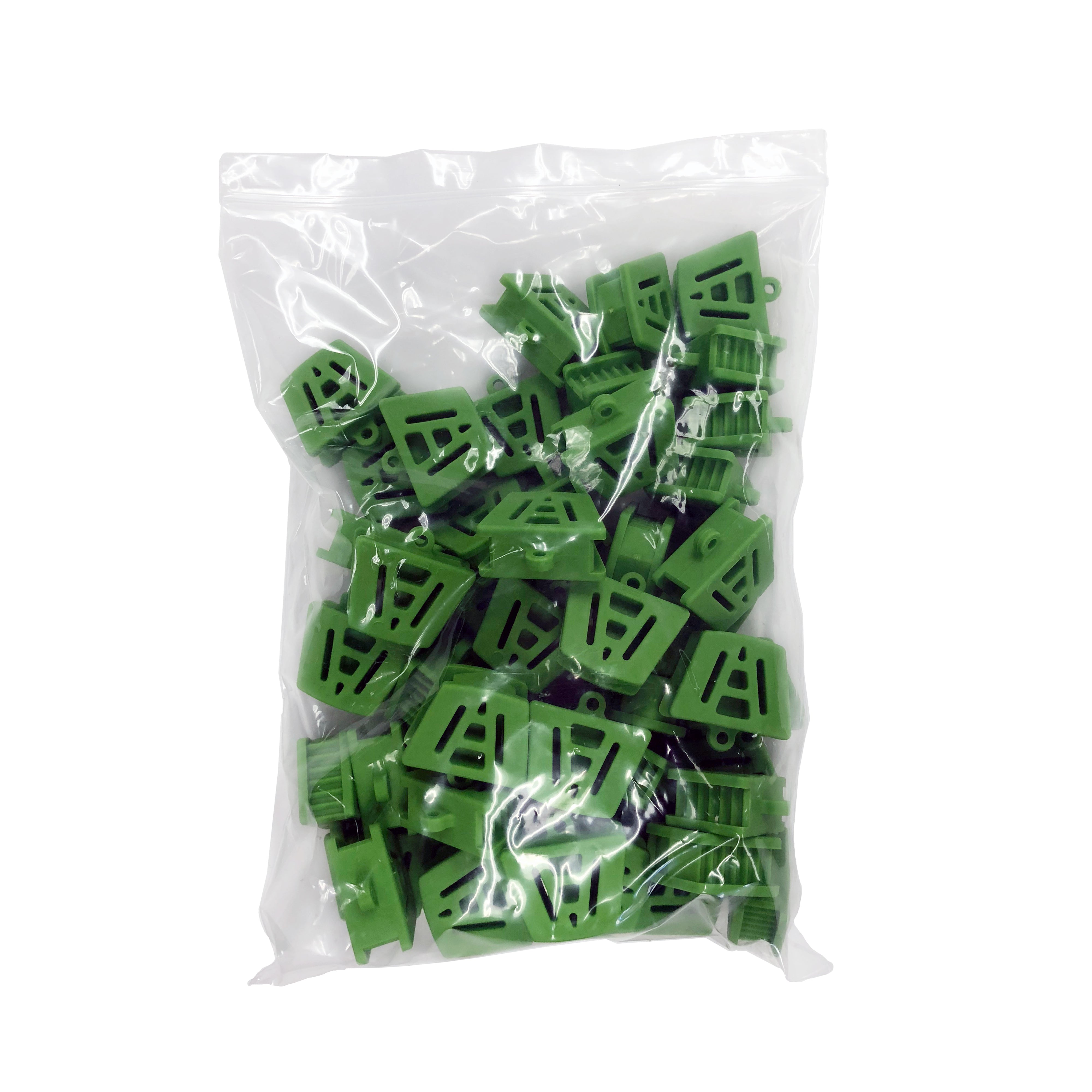 10 x Bite Block Autoclavable Silicone Mouth Props (Medium - Green) - My DDS Supply