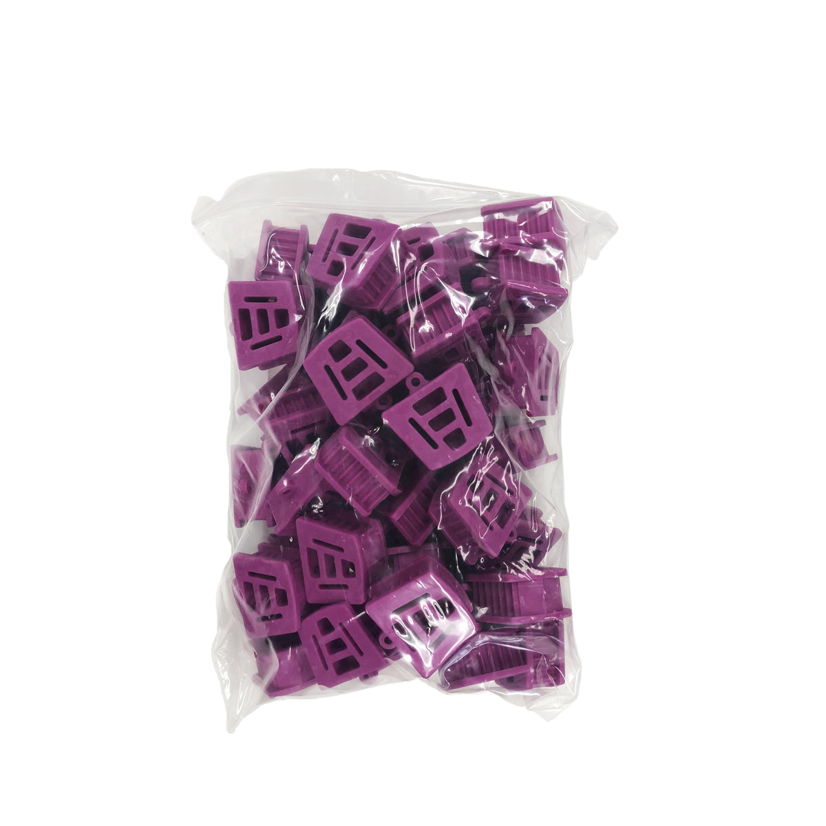 5 x Bite Block Autoclavable Silicone Mouth Props (Large - Purple) | DoctorSupplies.com
