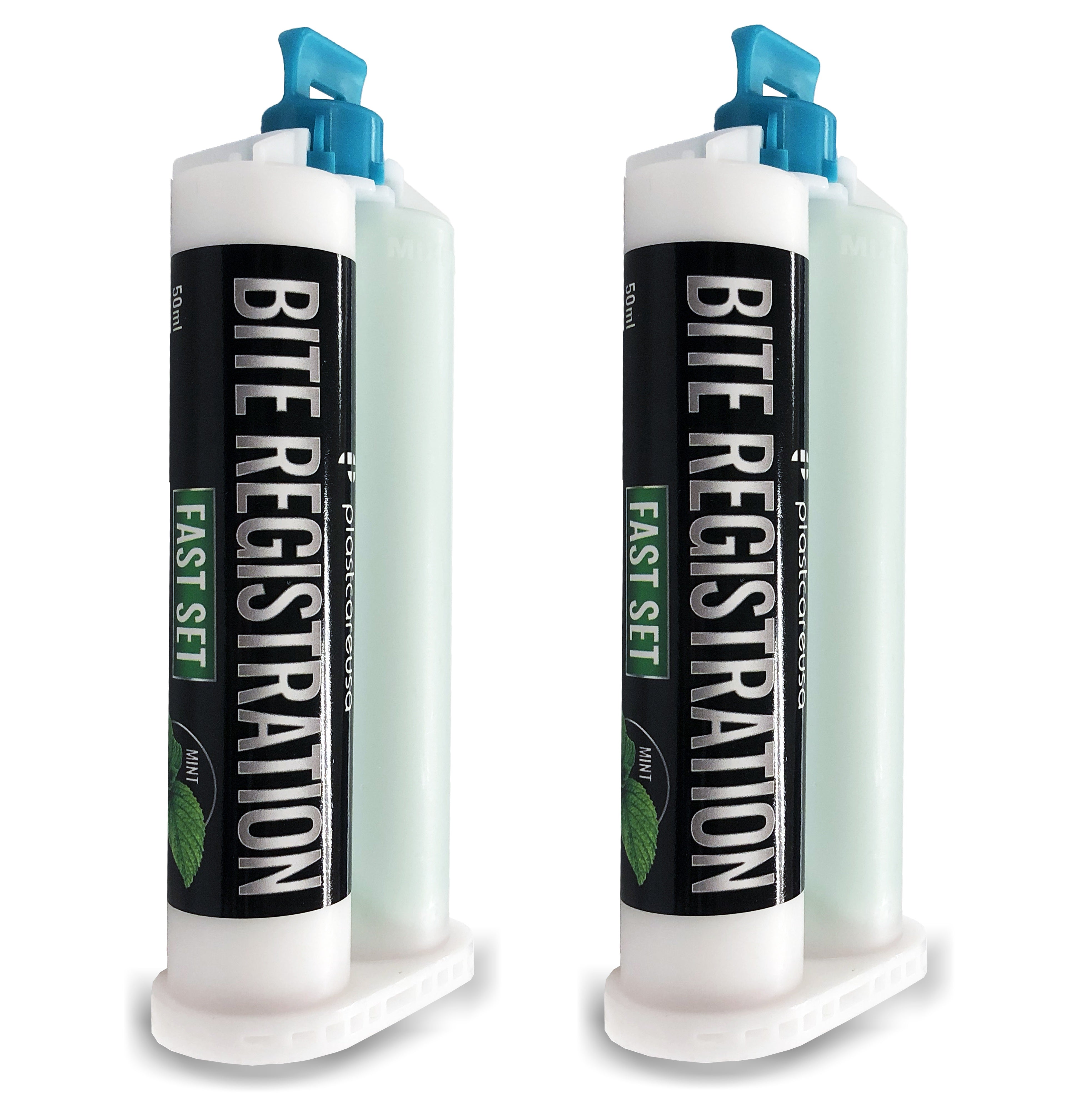 Fast Bite Registration Material 50ml Cartridges - Fast Set (2pk) | DoctorSupplies.com