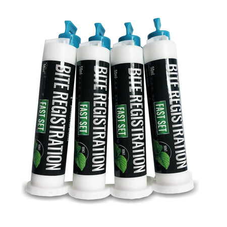Fast Set Bite Registration Material 50ml Cartridges (4-Pack) | DoctorSupplies.com