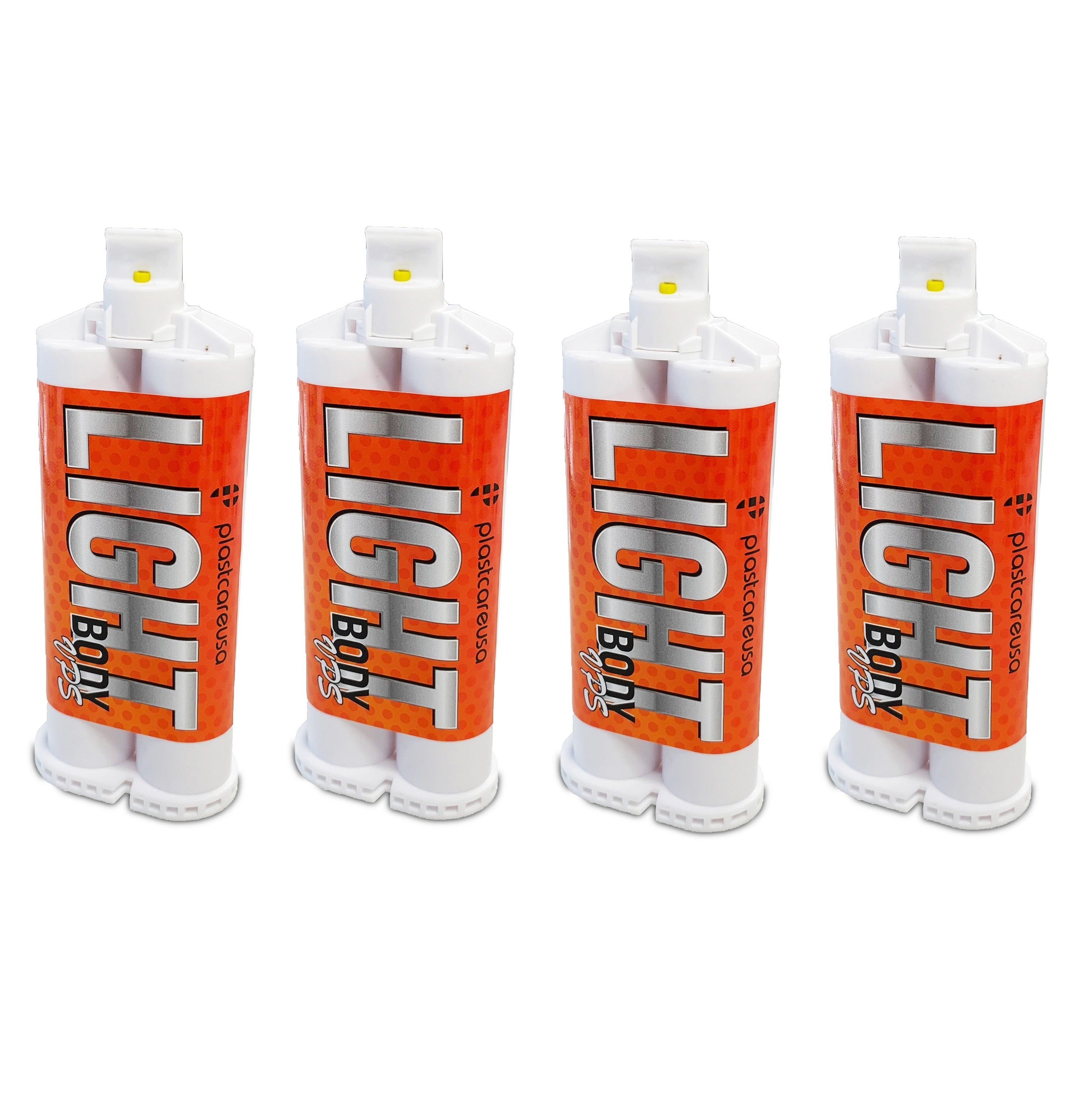 4 x VPS Light Body Regular Set Impression Material 50 mL Cartridges, Dental PVS | DoctorSupplies.com