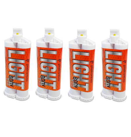 4 x VPS Light Body Regular Set Impression Material 50 mL Cartridges, Dental PVS | DoctorSupplies.com