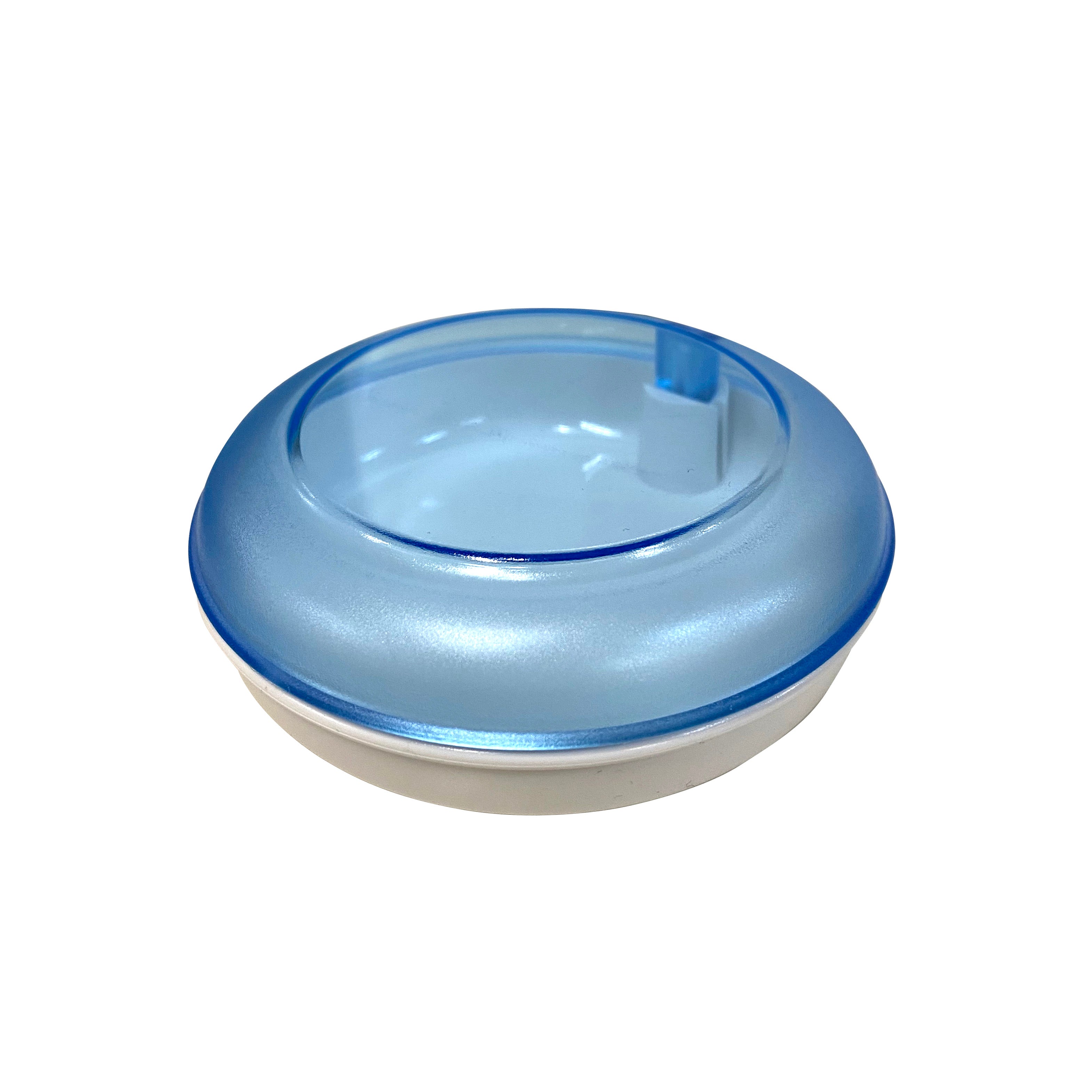 Blue Invisalign Case (Individually Sealed) - Dental Supplies - back view | DoctorSupplies.com