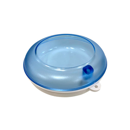 Blue Invisalign Case (Individually Sealed) - Dental Supplies - side view | DoctorSupplies.com