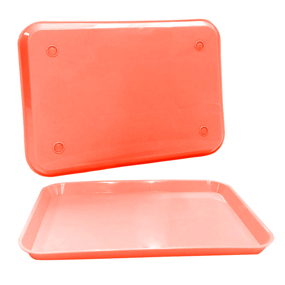 Pink Dental Autoclave Tray 13.25" x 9.75" - Ritter Size B | DoctorSupplies.com