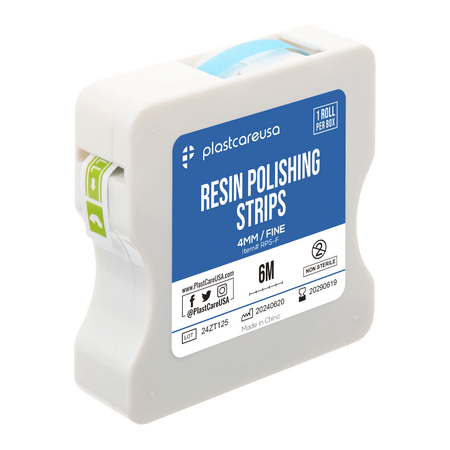 Fine Grit Resin Polishing Strips 4mm x 6M - Dental Sanding | DoctorSupplies.com