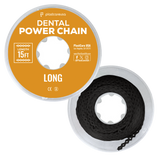 Dental Power Chain (Long) 15 ft - Orthodontic Elastic Chain - front view | DoctorSupplies.com