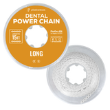 Dental Power Chain (Long) 15 ft - Orthodontic Elastic Chain | DoctorSupplies.com