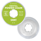 Dental Power Chain Short 15 ft Orthodontic Elastic for Braces | DoctorSupplies.com