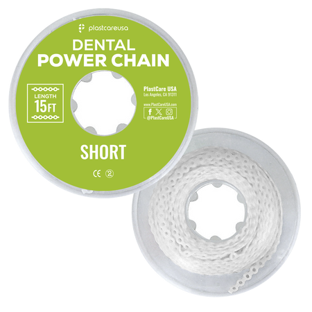 Dental Power Chain Short 15 ft Orthodontic Elastic for Braces | DoctorSupplies.com