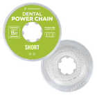 Clear Dental Power Chain (Short) 15ft – Orthodontic Elastic | DoctorSupplies.com