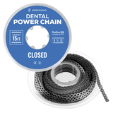 Dental Power Chain (Closed) – 15 ft Orthodontic Elastic Chain - packaging | DoctorSupplies.com