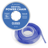 Dental Power Chain (Closed) – 15 ft Orthodontic Elastic Chain - detail view | DoctorSupplies.com
