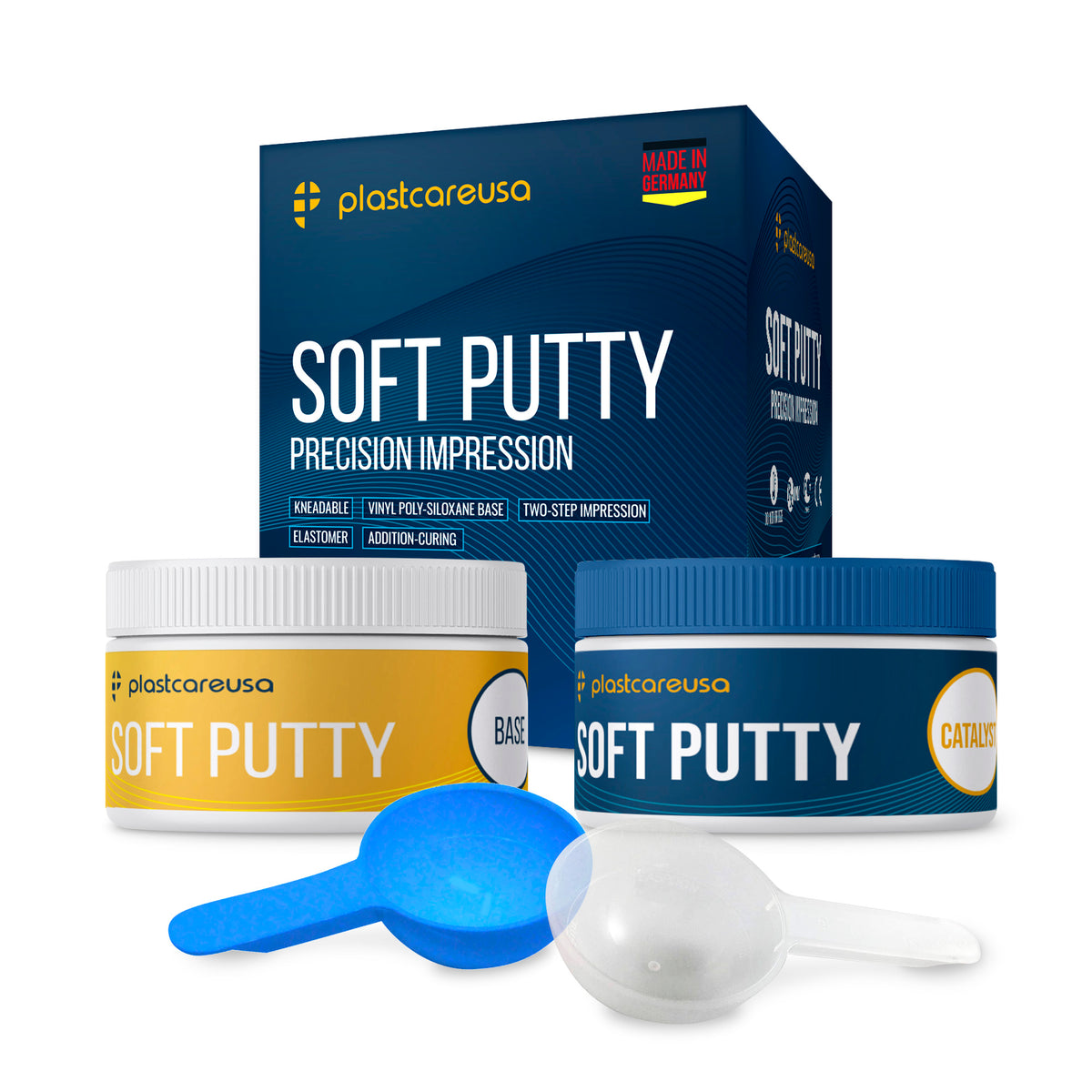 PlastCare USA Dental Putty Fast Set 290ml - Made in Germany | DoctorSupplies.com
