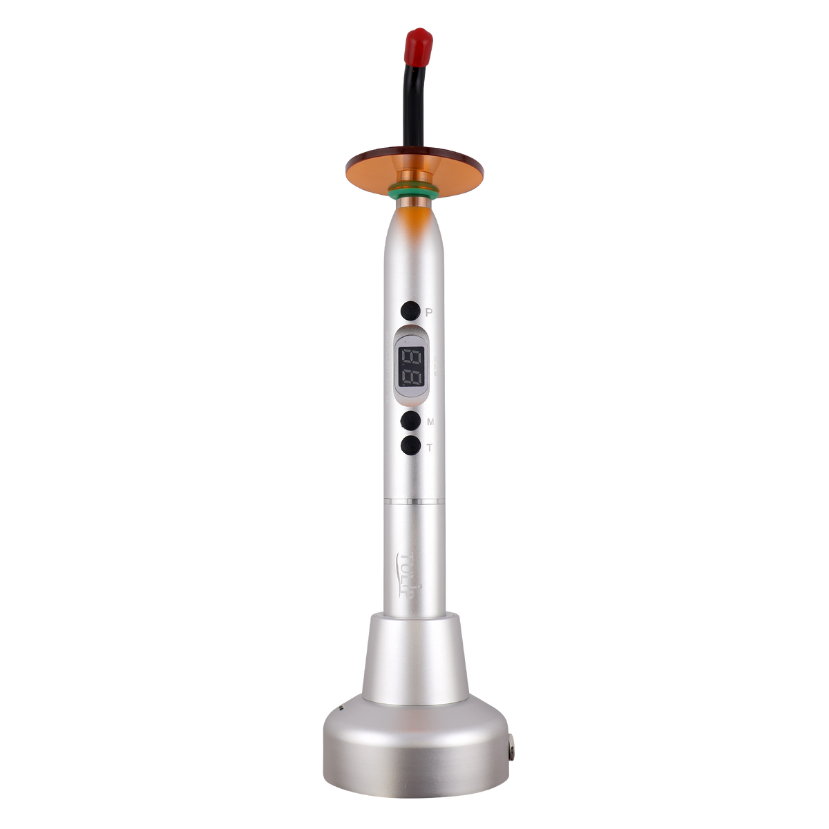 Tulip Cordless LED Dental Curing Light 1200mW/cm² Stainless Steel | DoctorSupplies.com