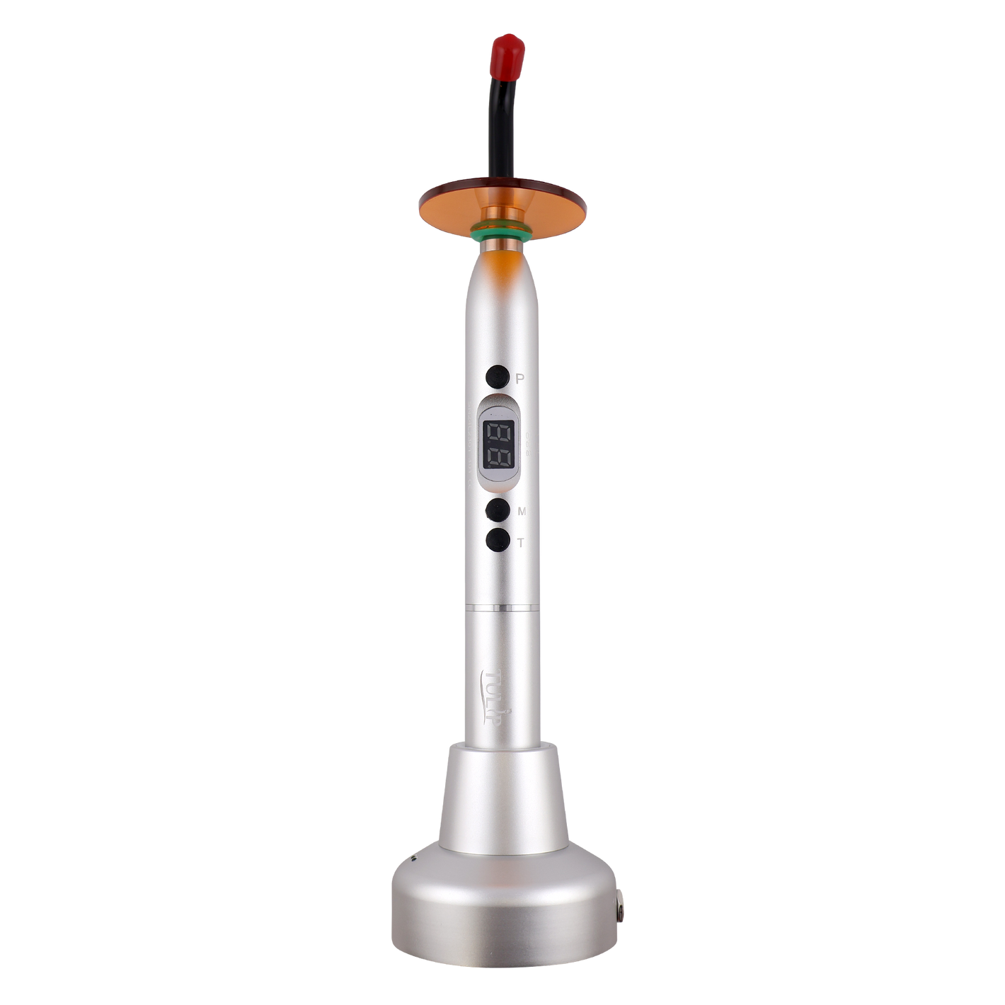 Tulip Cordless LED Dental Curing Light 1200mW/cm² Stainless Steel | DoctorSupplies.com