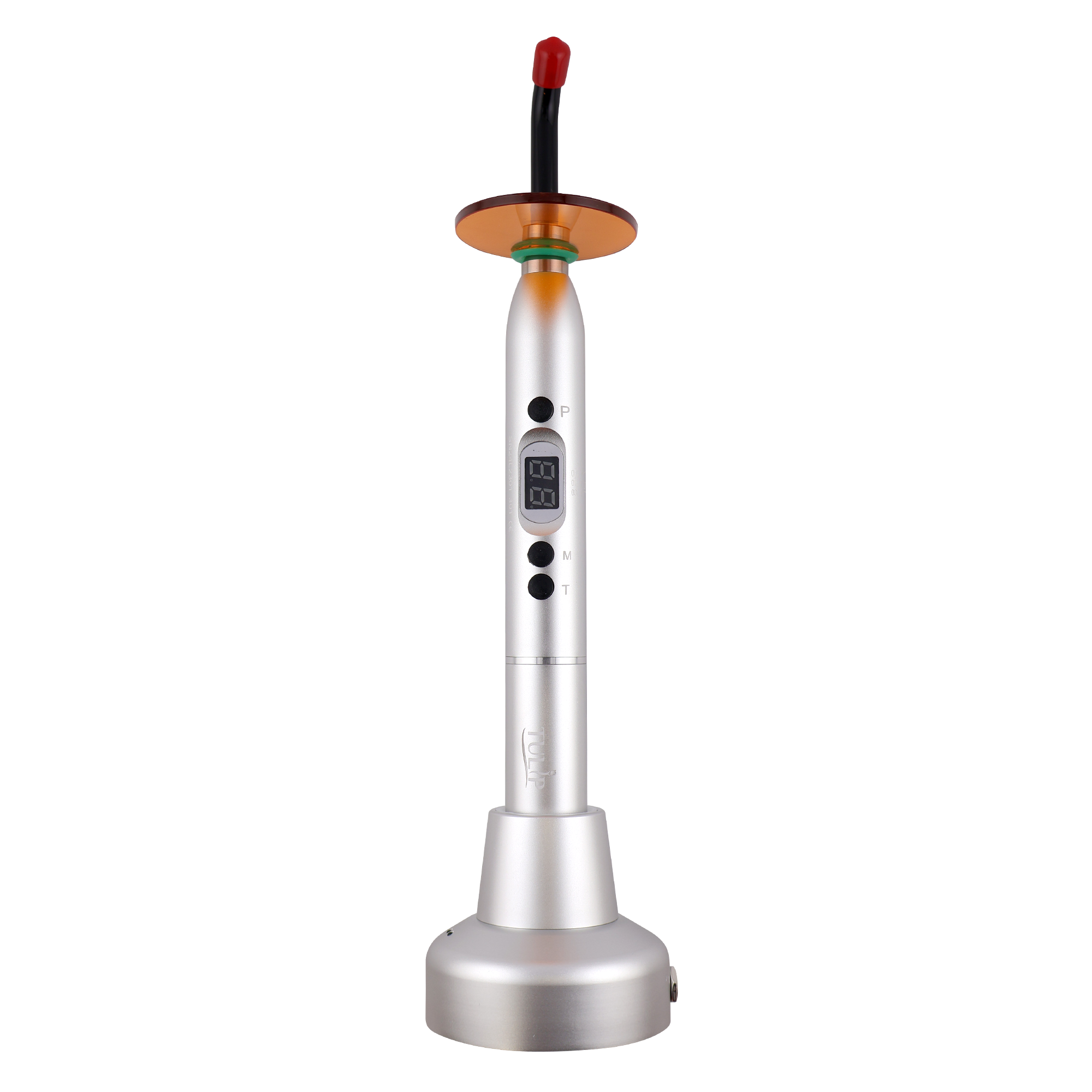 Tulip Cordless LED Dental Curing Light 1200mW/cm² Stainless Steel | DoctorSupplies.com