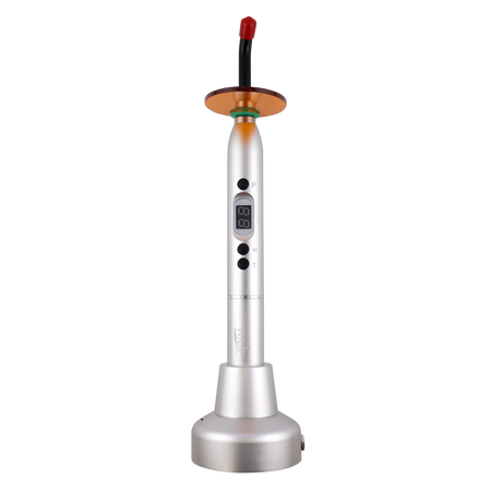 Tulip Cordless LED Dental Curing Light 1200mW/cm² Stainless Steel | DoctorSupplies.com