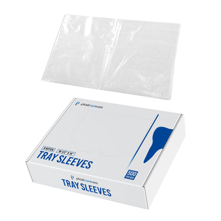 Dental Tray Cover Sleeves Size B 10.5x14" - 1000ct Bulk Pack - in use | DoctorSupplies.com