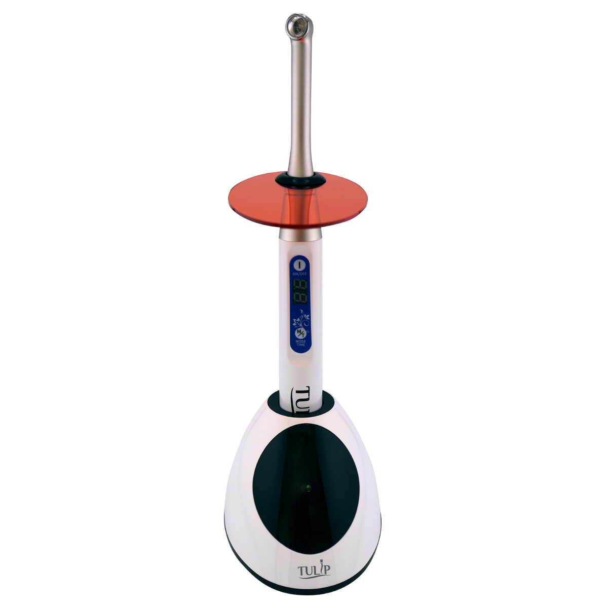 Tulip LED Dental Curing Light – 1 Sec, 2400 mW/cm², White | DoctorSupplies.com
