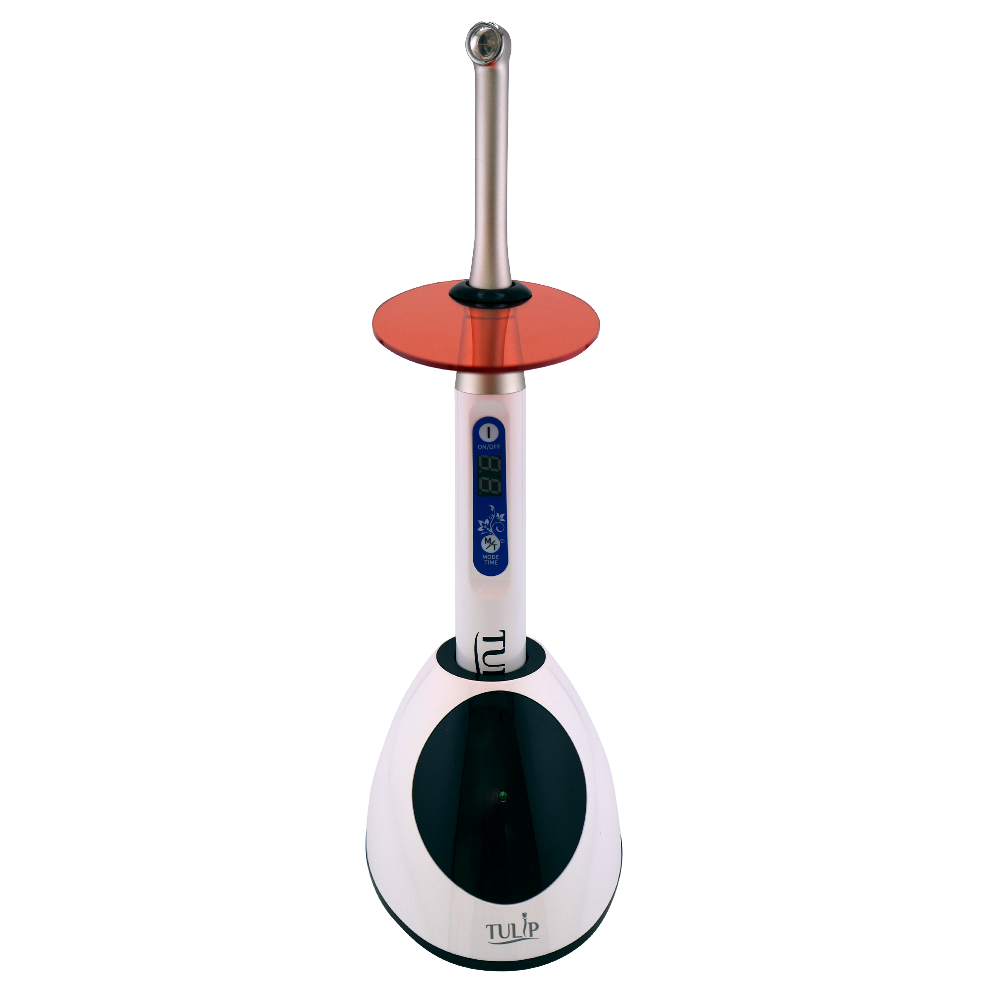 Tulip LED Dental Curing Light – 1 Sec, 2400 mW/cm², White | DoctorSupplies.com