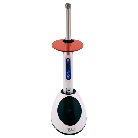 Tulip LED Dental Curing Light – 1 Sec, 2400 mW/cm², White | DoctorSupplies.com