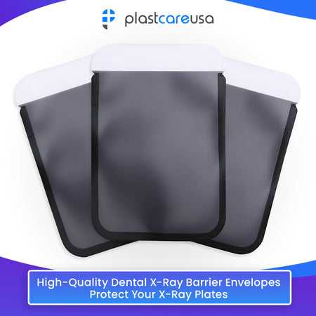Dental X-Ray Barrier Envelopes Size #2 - 100/Box - front view | DoctorSupplies.com