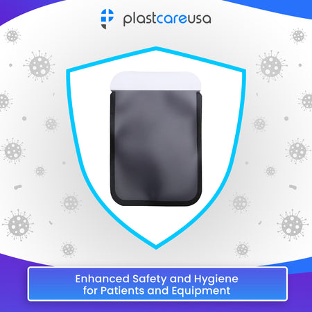 500 #2 Dental X-Ray Barrier Envelopes for Phosphor Plates - side view | DoctorSupplies.com
