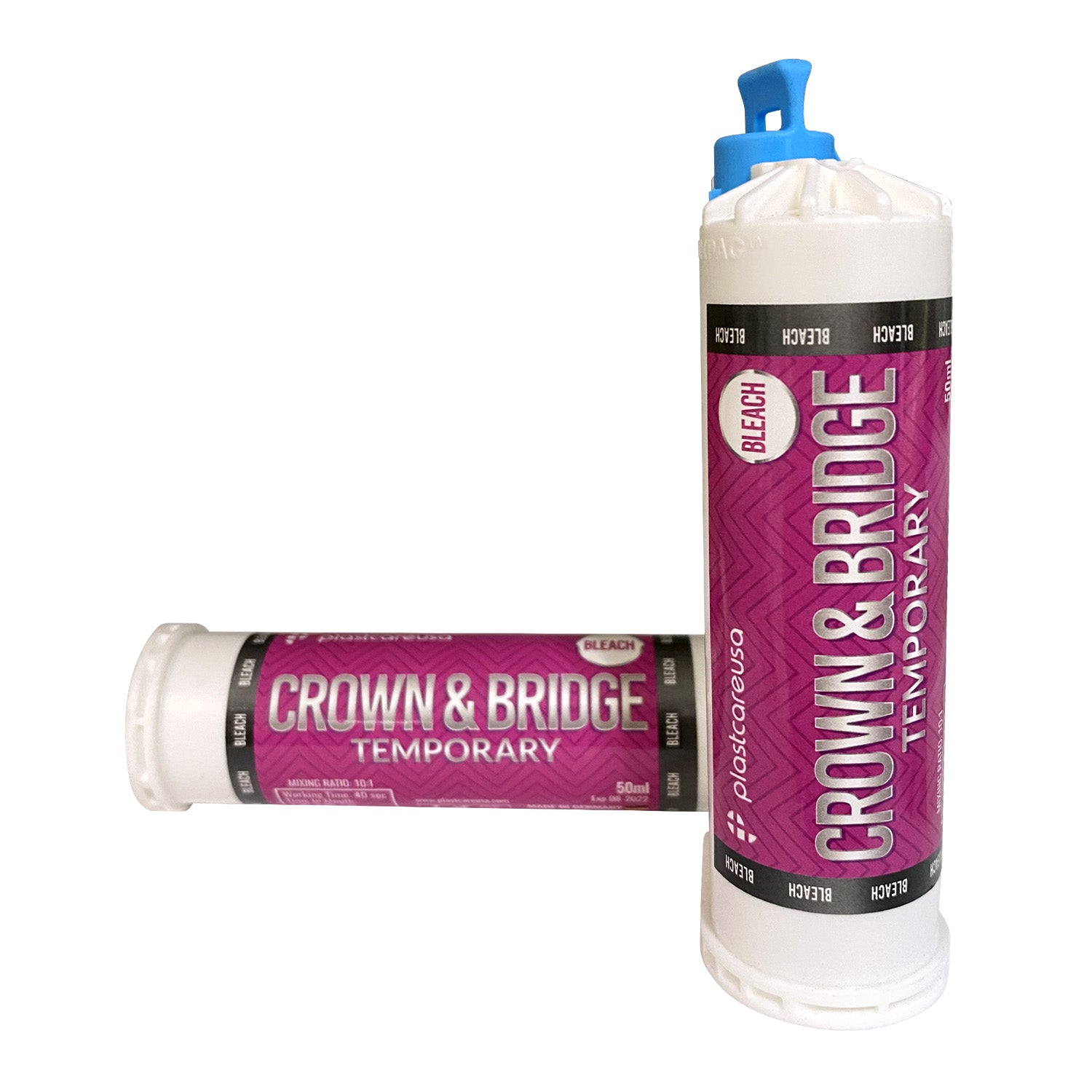 Bleach Temporary Crown & Bridge Material 10:1 - Made in Germany | DoctorSupplies.com