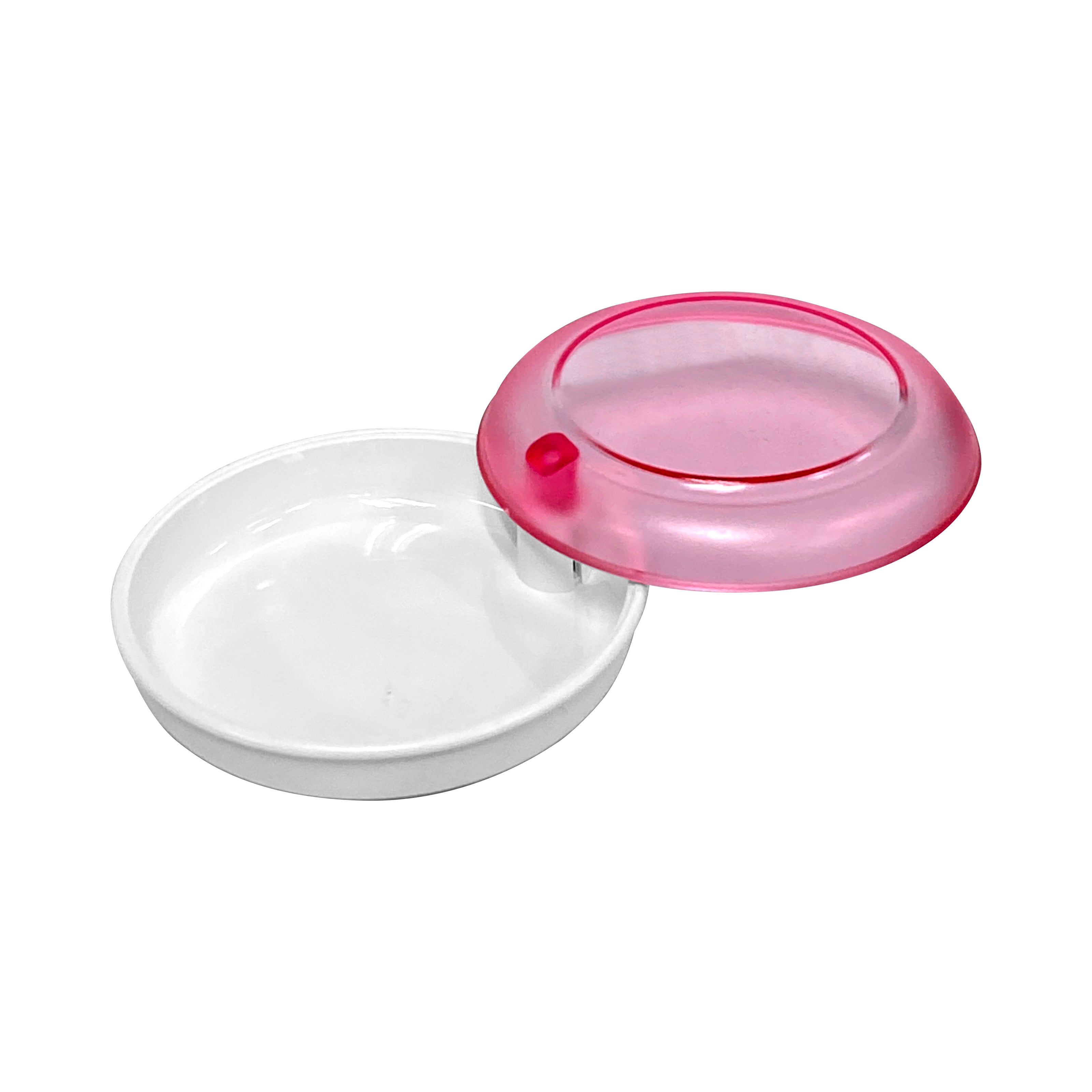 Pink Invisalign Case | Individually Sealed Aligner Storage - front view | DoctorSupplies.com