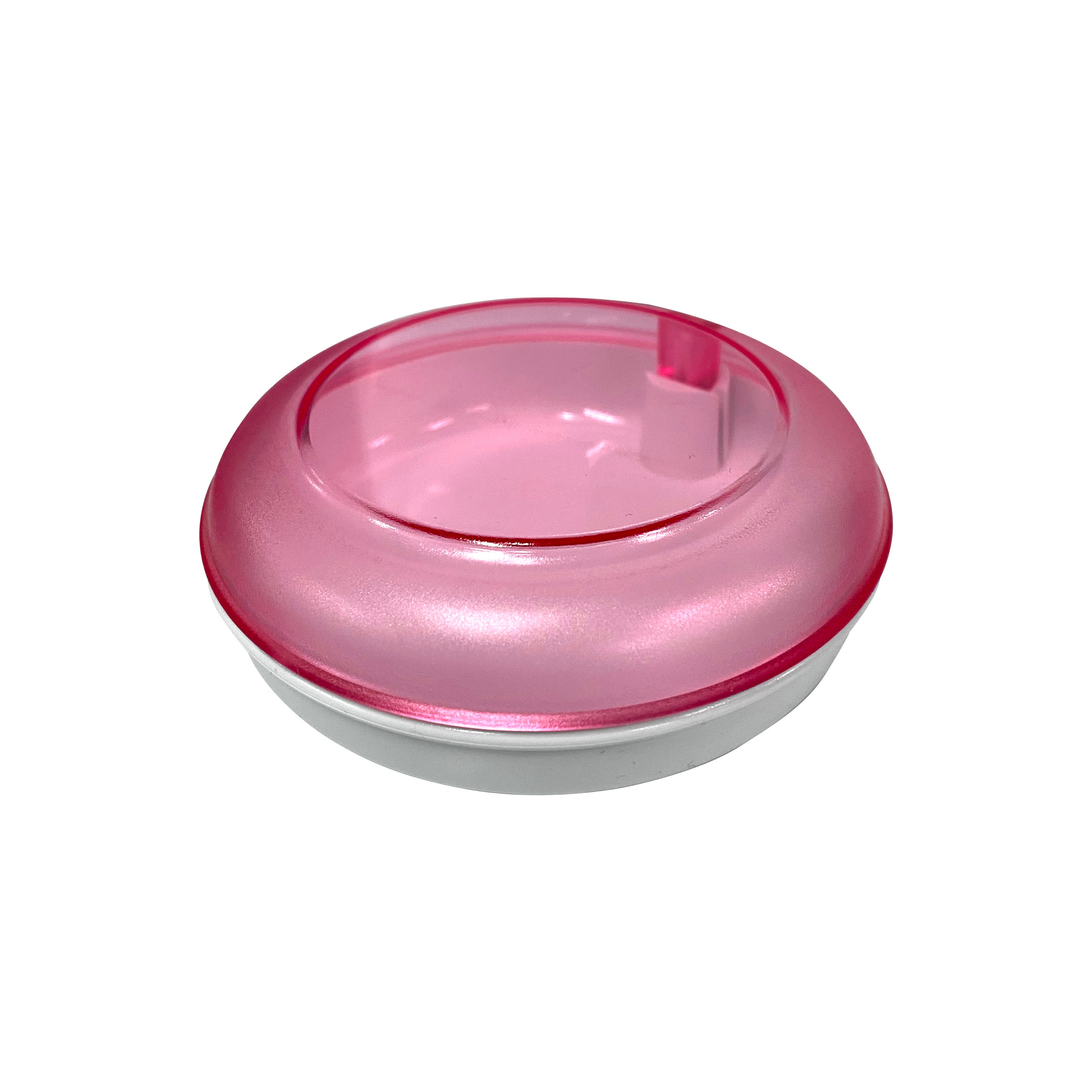 Pink Invisalign Case | Individually Sealed Aligner Storage - detail view | DoctorSupplies.com