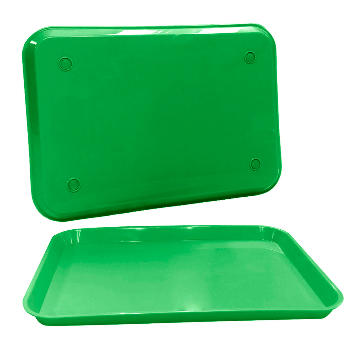 Green Dental Autoclave Tray 13.25″ x 9.75″ Ritter Size B | DoctorSupplies.com