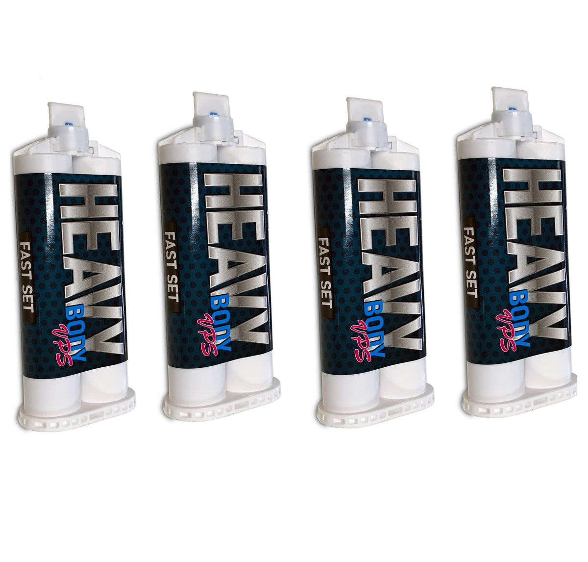 4 x VPS Heavy Body Fast Set Impression Material 50 mL Cartridges, Dental PVS | DoctorSupplies.com