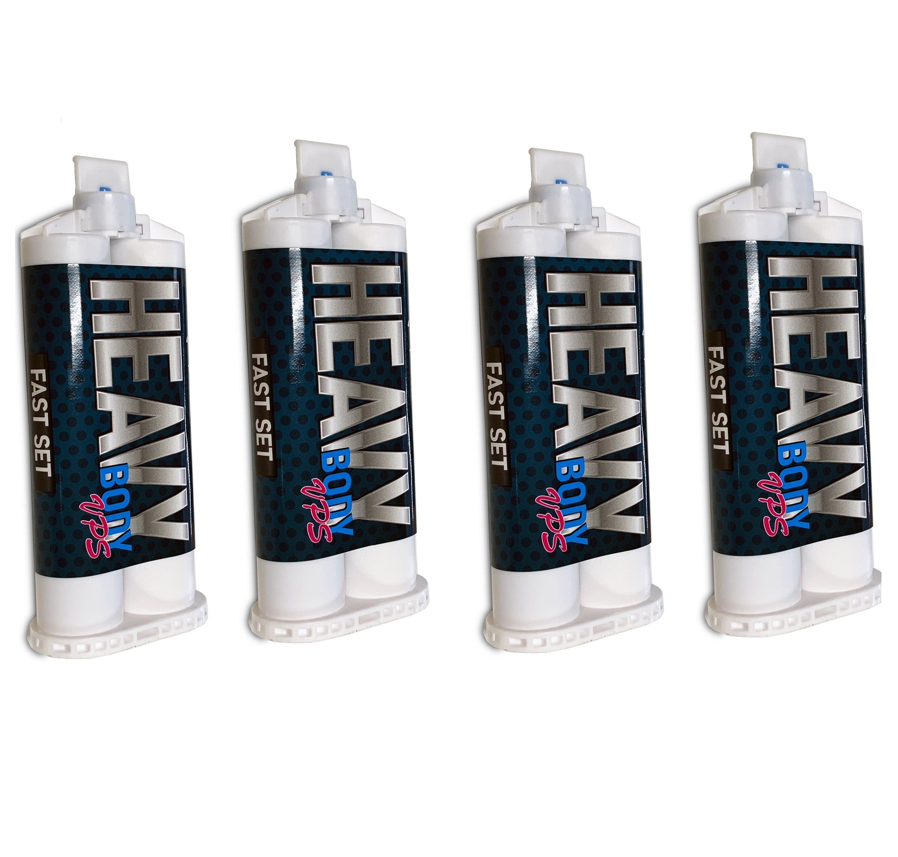 4 x VPS Heavy Body Fast Set Impression Material 50 mL Cartridges, Dental PVS | DoctorSupplies.com
