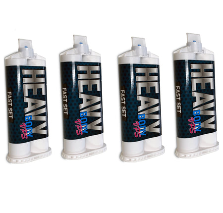 4 x VPS Heavy Body Fast Set Impression Material 50 mL Cartridges, Dental PVS | DoctorSupplies.com
