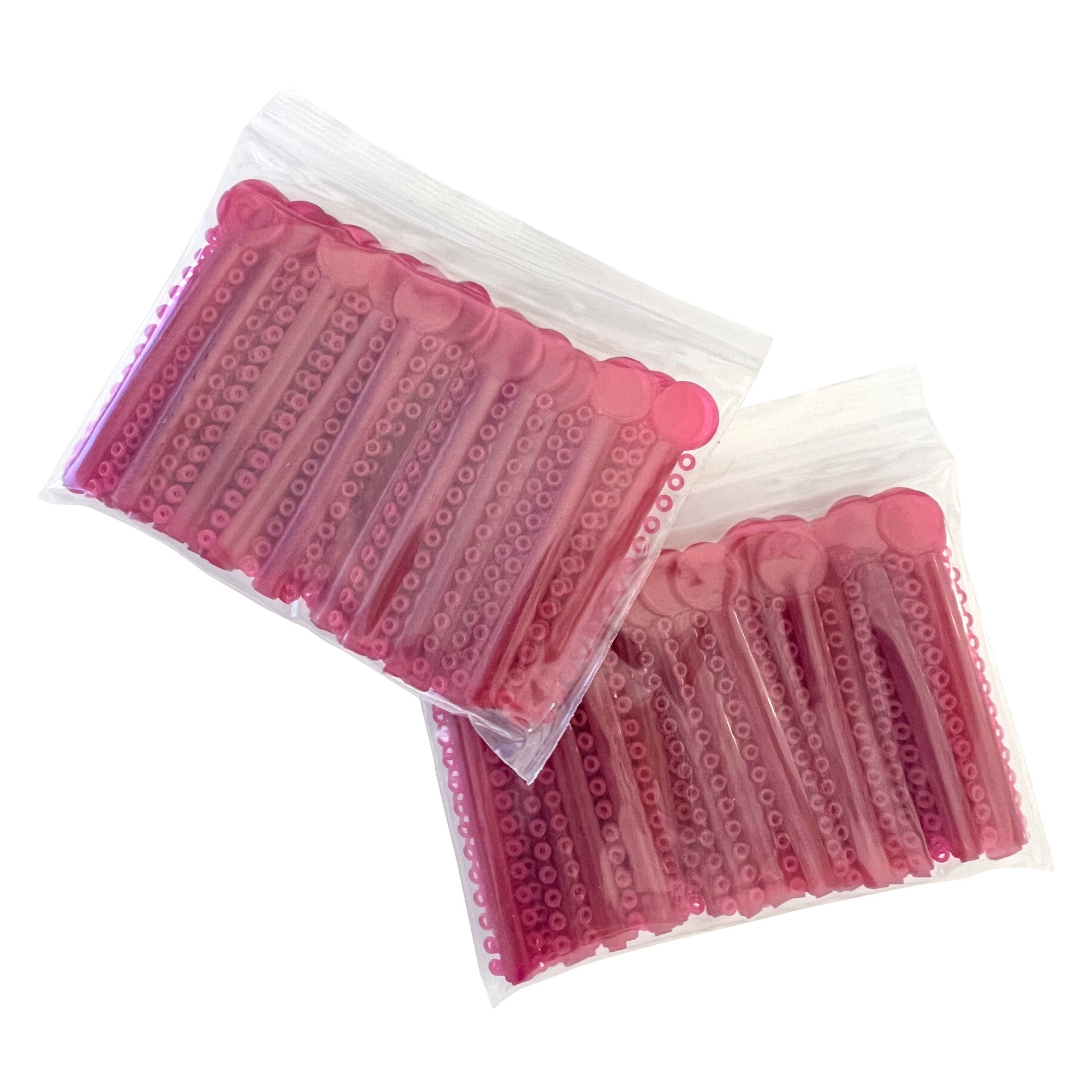 Red Dental Ligature Ties - 1040 Count Orthodontic Bands | DoctorSupplies.com