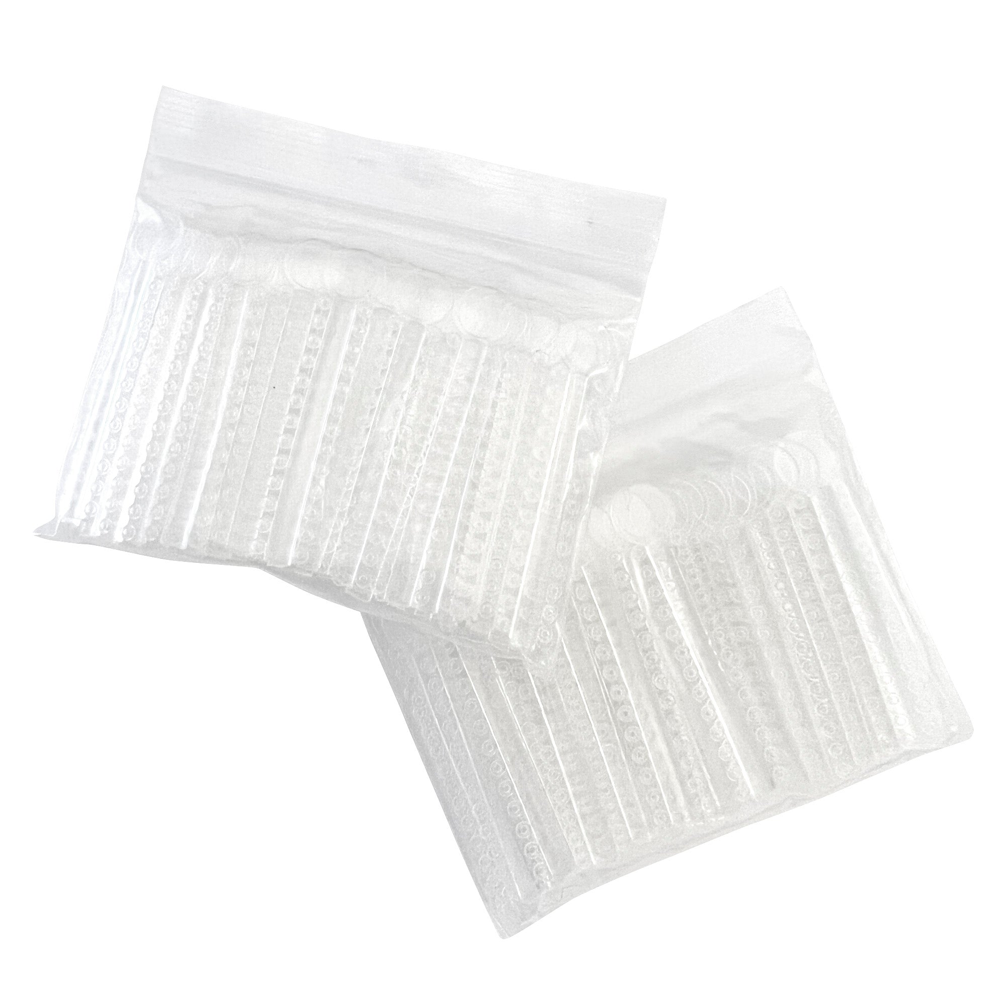 Clear Dental Ligature Ties 1040ct | Orthodontic Elastic Bands | DoctorSupplies.com