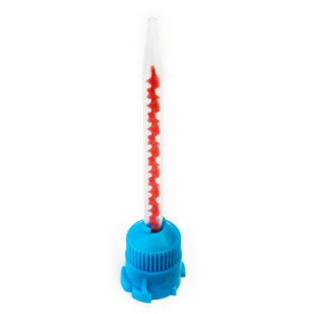 Crown & Bridge Mixing Tips 10:1/4:1 Ratio Blue/Orange (25/Bag) | DoctorSupplies.com